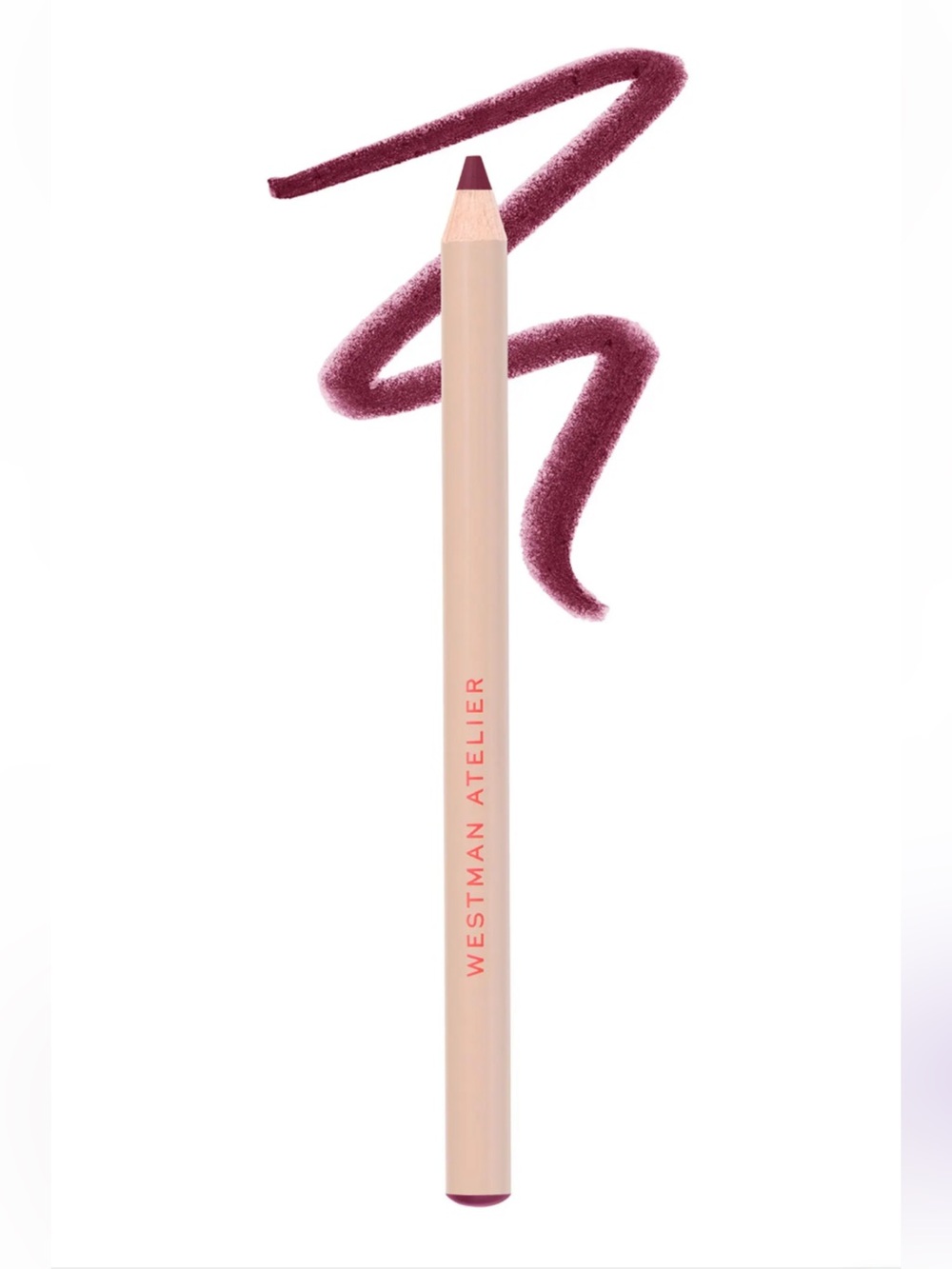 Westman Atelier Lip Shape Defining Lip Liner Color: Lou Lou - deep wine